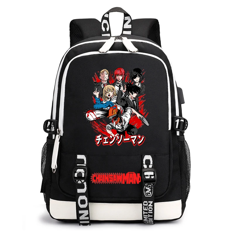 Chainsaw Man Anime Print Student Backpack Casual Daypack for Kids Teens School Travel Lightweight
Chainsaw Man Anime Print Student Backpack Casual Daypack for Kids Teens School Travel Lightweight