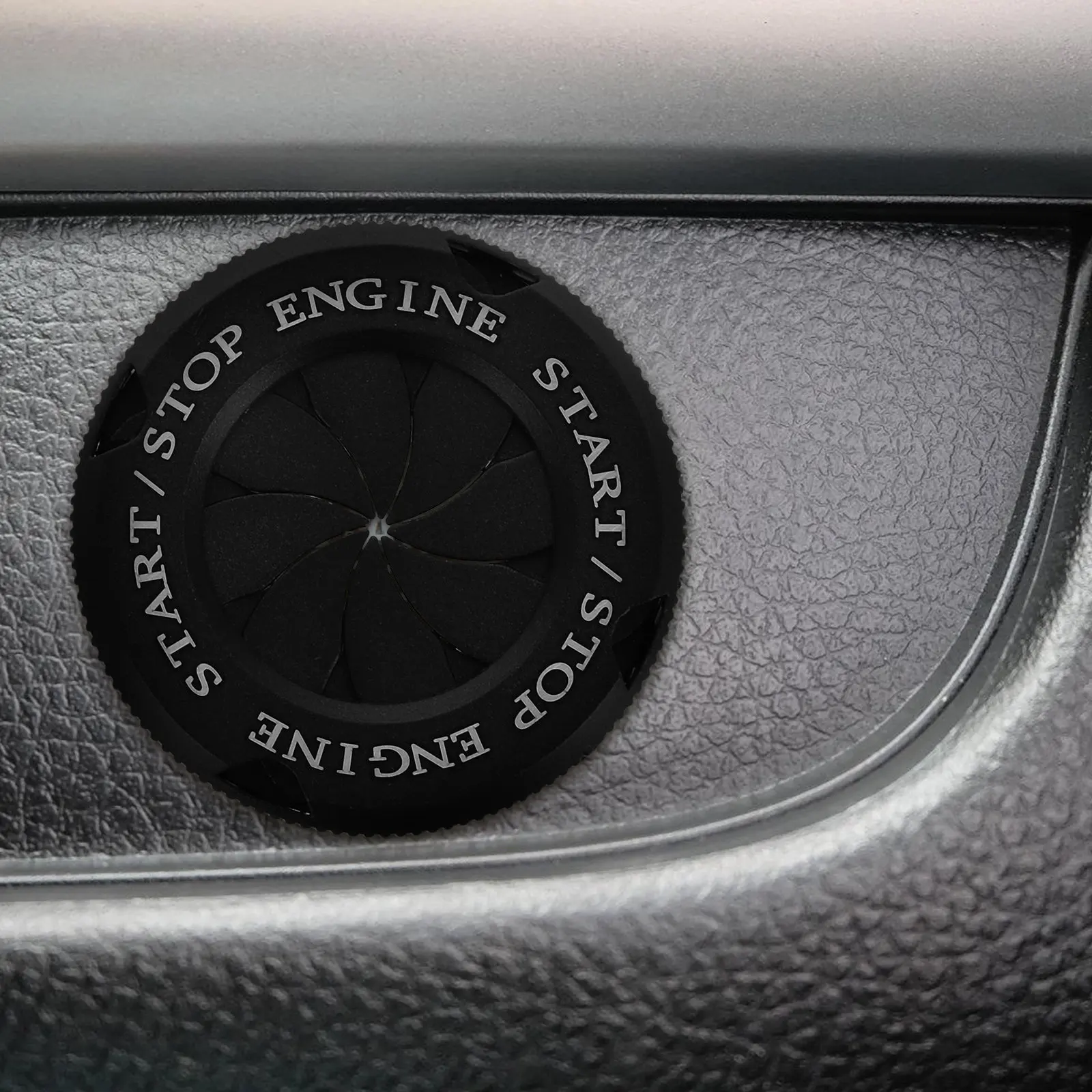 Stylish Rotary Push Start Button Cover Universal Fit for Most Cars Engine Start Button Protector Decorative Ring Design Car
Stylish Rotary Push Start Button Cover Universal Fit for Most Cars Engine Start Button Protector Decorative Ring Design Car