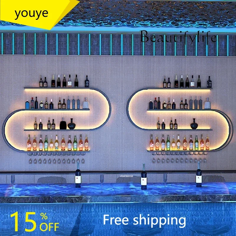 To Nordic Iron Art Wine Cabinets With Light Wall Mounted Wine Rack Creative Geometric Art Restaurant Showcase For Bar Furniture
To Nordic Iron Art Wine Cabinets With Light Wall Mounted Wine Rack Creative Geometric Art Restaurant Showcase For Bar Furniture
