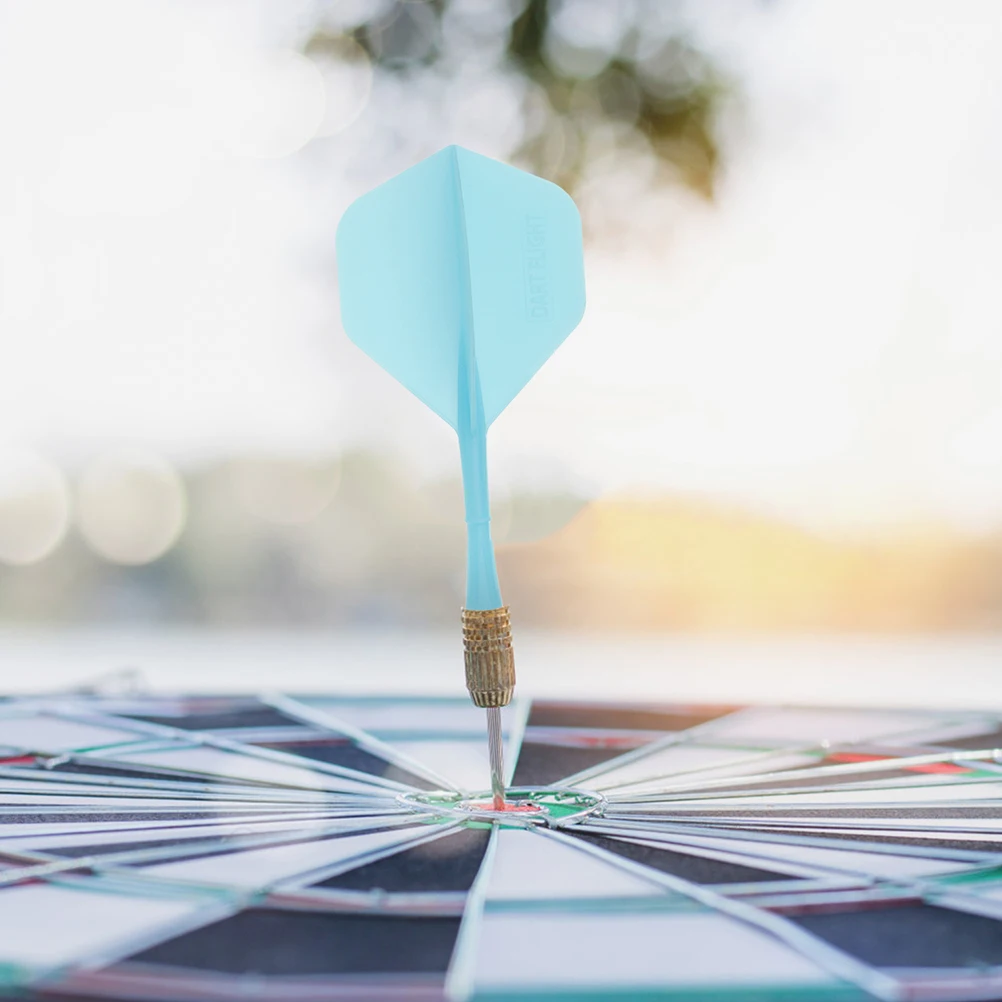 6 Pcs Dart Tail Leaf Pole Replaceable Flights Board Sky-blue Pp Decorative Tails
6 Pcs Dart Tail Leaf Pole Replaceable Flights Board Sky-blue Pp Decorative Tails