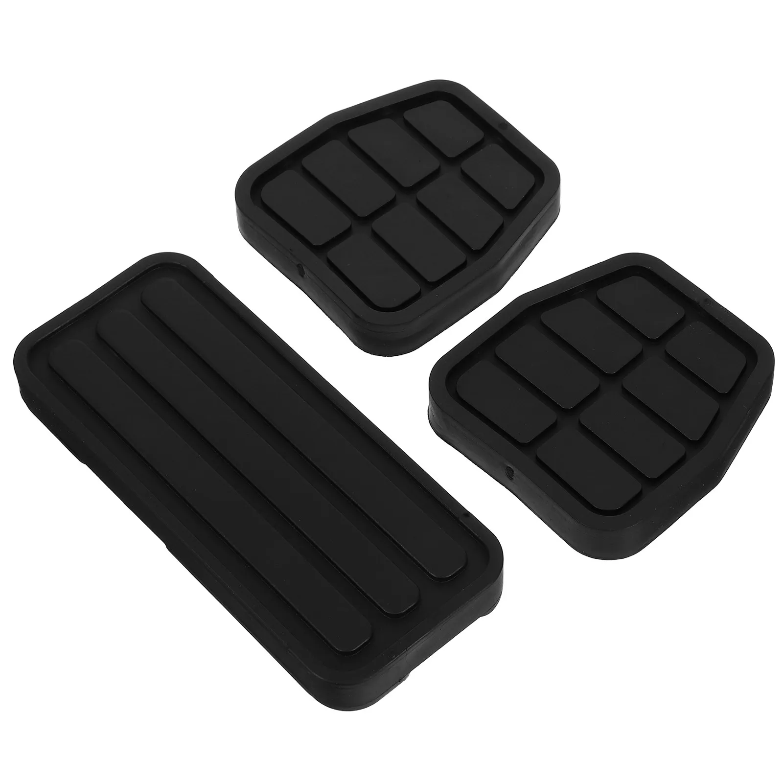 3Pcs Automotive Pedal Covers Set for Car Accelerator Brake Clutch Pedals Anti Skid Foot Pedal Pads Comfort Grip
3Pcs Automotive Pedal Covers Set for Car Accelerator Brake Clutch Pedals Anti Skid Foot Pedal Pads Comfort Grip