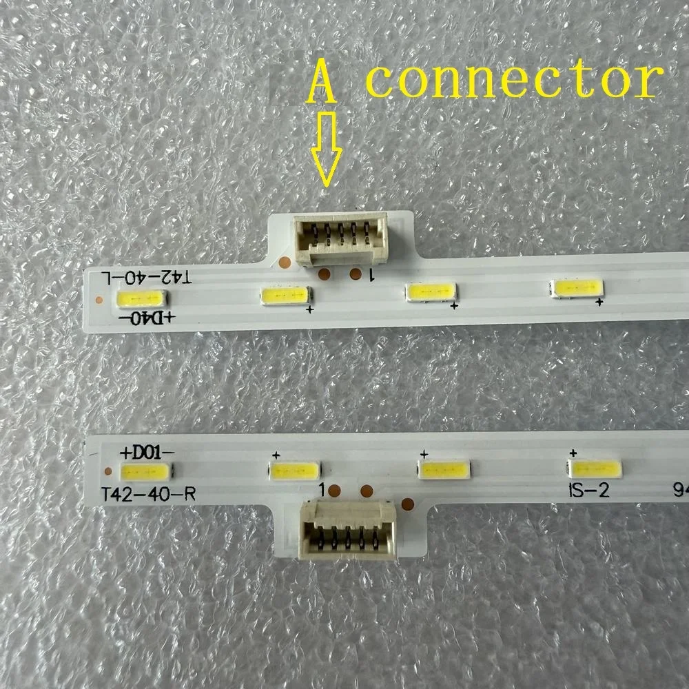 2pcs LED Backlight bar for SONY KDL-42W650A KDL-42W653A KDL-42W654A KDL-42W829B KDL-42W706B KDL-42W705B KDL-42W815B KDL-42W828B
2pcs LED Backlight bar for SONY KDL-42W650A KDL-42W653A KDL-42W654A KDL-42W829B KDL-42W706B KDL-42W705B KDL-42W815B KDL-42W828B