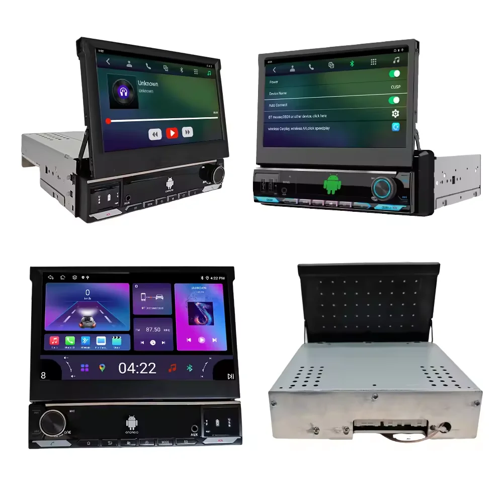 Top 1din car digital media radio retractable 7" touch car screen display autoradio stereo mp5 video car multimedia dvd player
Top 1din car digital media radio retractable 7" touch car screen display autoradio stereo mp5 video car multimedia dvd player