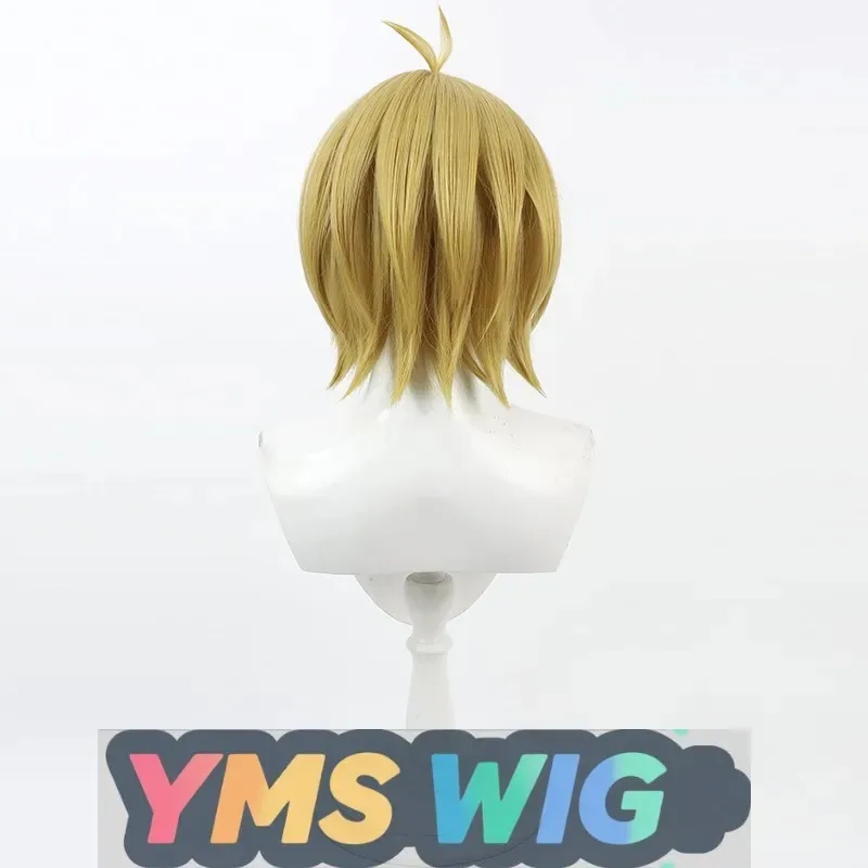 Cy【YMS WIG】SAKAMOTO DAYS Sakuragi Shintaro Косплей Парик Стиль Кожи головы Золотисто-желтый Короткий
Cy【YMS WIG】SAKAMOTO DAYS Sakuragi Shintaro Косплей Парик Стиль Кожи головы Золотисто-желтый Короткий