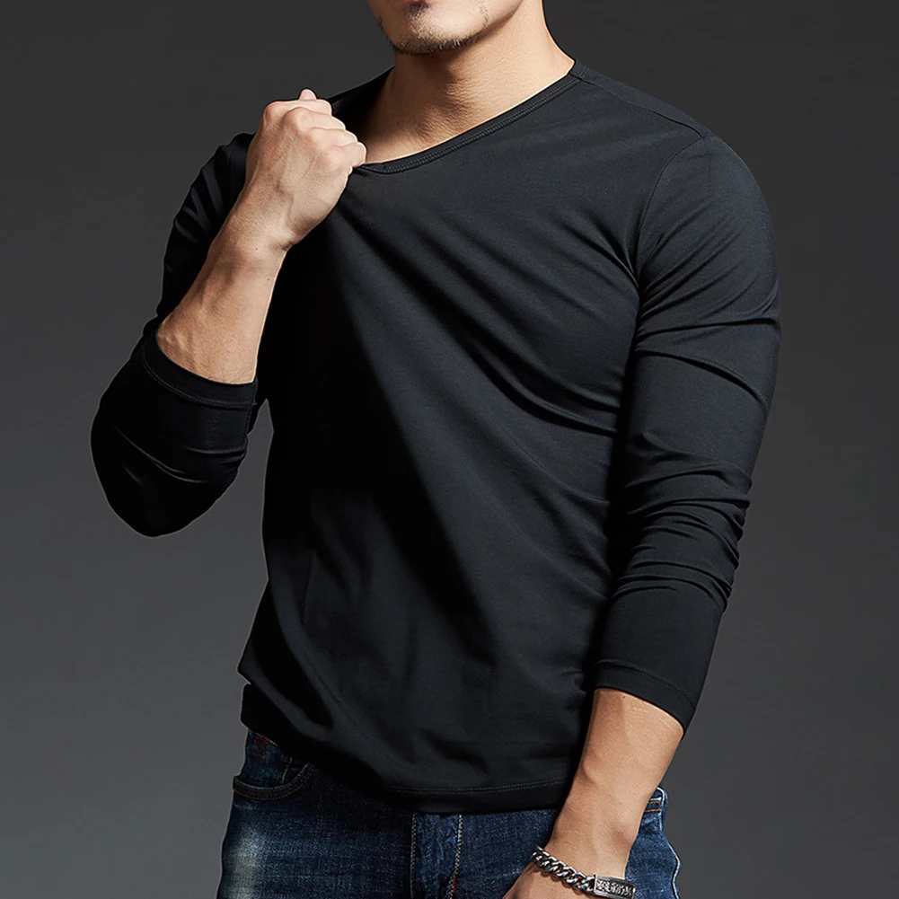 High Quality Practical Top Undershirt Spring Stylish V Neck Winter Comfy Fall Fashion Long Sleeves Mens Muscle
High Quality Practical Top Undershirt Spring Stylish V Neck Winter Comfy Fall Fashion Long Sleeves Mens Muscle