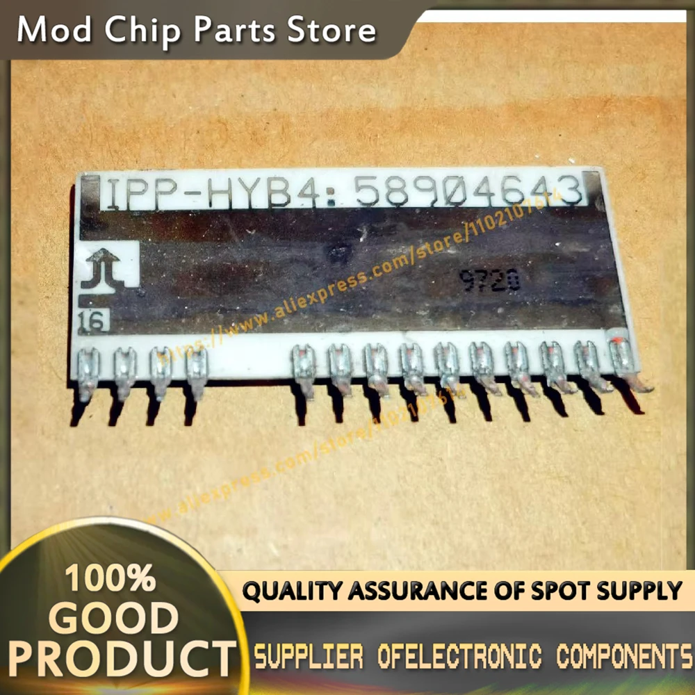 IPP-HYB4 58904643 NEW MODULE
IPP-HYB4 58904643 NEW MODULE