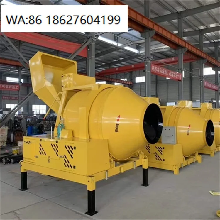Low Price Mini Concrete Mixer Truck with Pump Portable Multifunctional Cement Mixing Construction Vehicle
Low Price Mini Concrete Mixer Truck with Pump Portable Multifunctional Cement Mixing Construction Vehicle