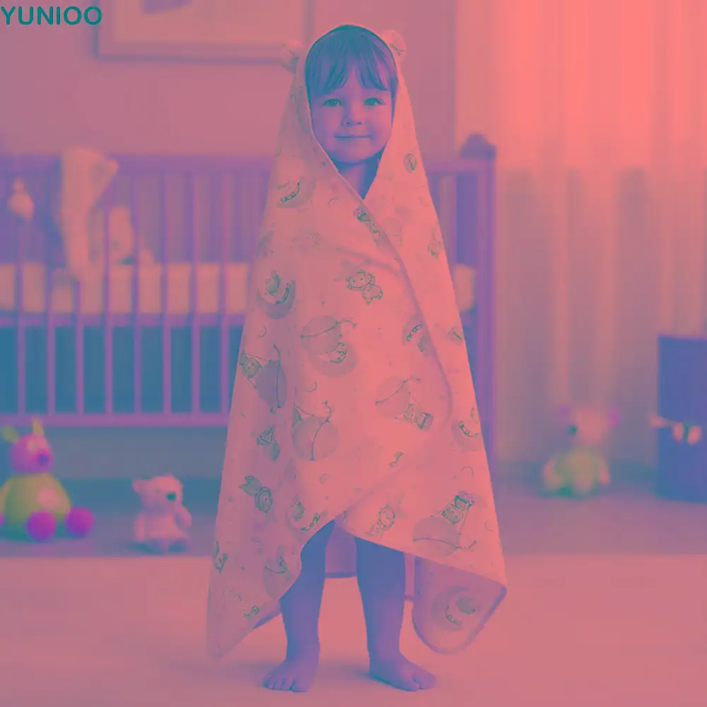 Nightrobe Cute Baby Hooded Cape Towels Cartoon Printed Soft Gauze Blanket Wrap Rabbit Chick Kids Bathrobe Infant
Nightrobe Cute Baby Hooded Cape Towels Cartoon Printed Soft Gauze Blanket Wrap Rabbit Chick Kids Bathrobe Infant