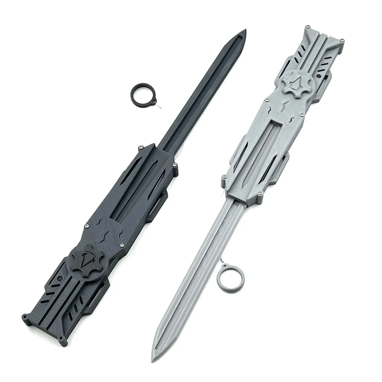 Newly Sleeve Sword Ratchet Style Sleeve Sword Hide blade Halloween Clothing Props Adult Birthday Gift
Newly Sleeve Sword Ratchet Style Sleeve Sword Hide blade Halloween Clothing Props Adult Birthday Gift