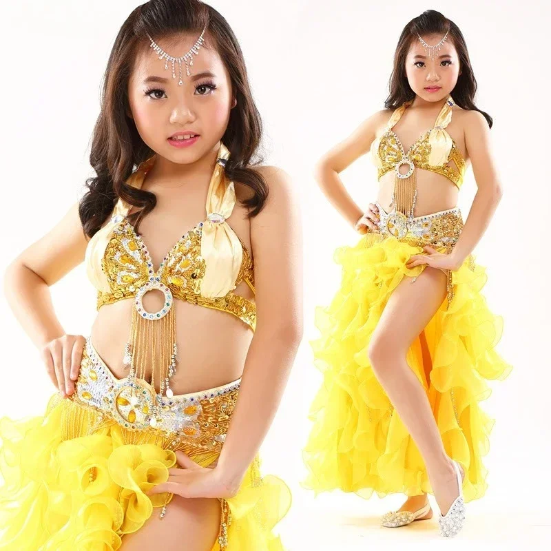New Children's Belly Dance Performance Costume Suit Children's Day Performance Dance Costume One Size Girl Split Skirt
New Children's Belly Dance Performance Costume Suit Children's Day Performance Dance Costume One Size Girl Split Skirt