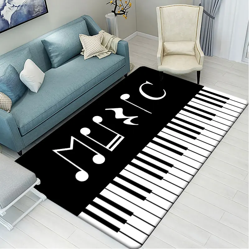 Living Room Flannel Carpet Large Size Bedroom Bedside Rugs Music Mat for Floor Hallway Balcony Kitchen Doormat Tapis
Living Room Flannel Carpet Large Size Bedroom Bedside Rugs Music Mat for Floor Hallway Balcony Kitchen Doormat Tapis