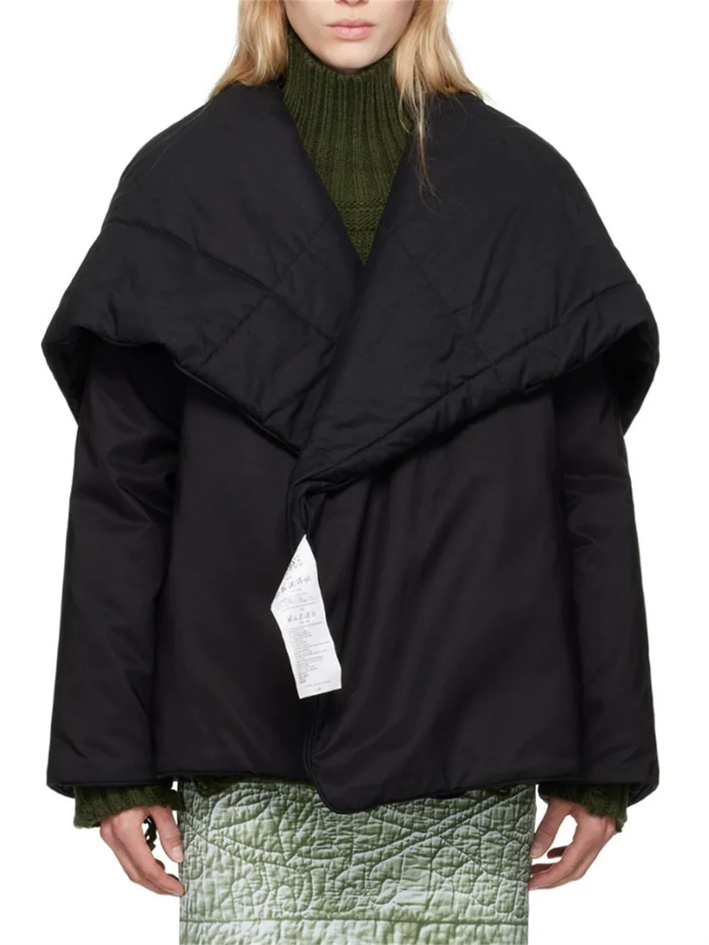 2025 Winter Women's Cotton Jacket, Satin, Loose Fit, Casual, Women's Coat, Outerwear, Y2K New Fashion, High-Quality Trench Coat
2025 Winter Women's Cotton Jacket, Satin, Loose Fit, Casual, Women's Coat, Outerwear, Y2K New Fashion, High-Quality Trench Coat