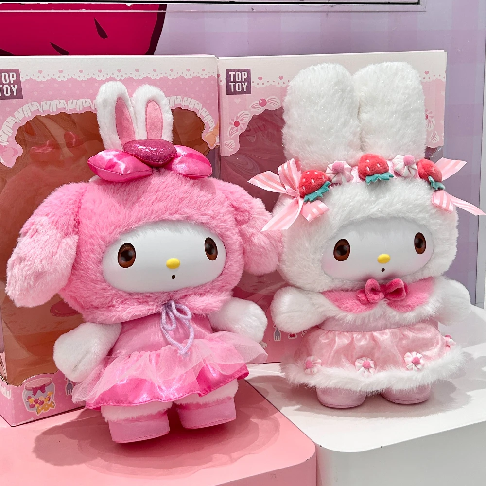 TOPTOY Sanrio Character My Melody Blind Box Mystery Box Action Figure Anime Doll Surprise Bag Collection Model Desktop Ornament
TOPTOY Sanrio Character My Melody Blind Box Mystery Box Action Figure Anime Doll Surprise Bag Collection Model Desktop Ornament
