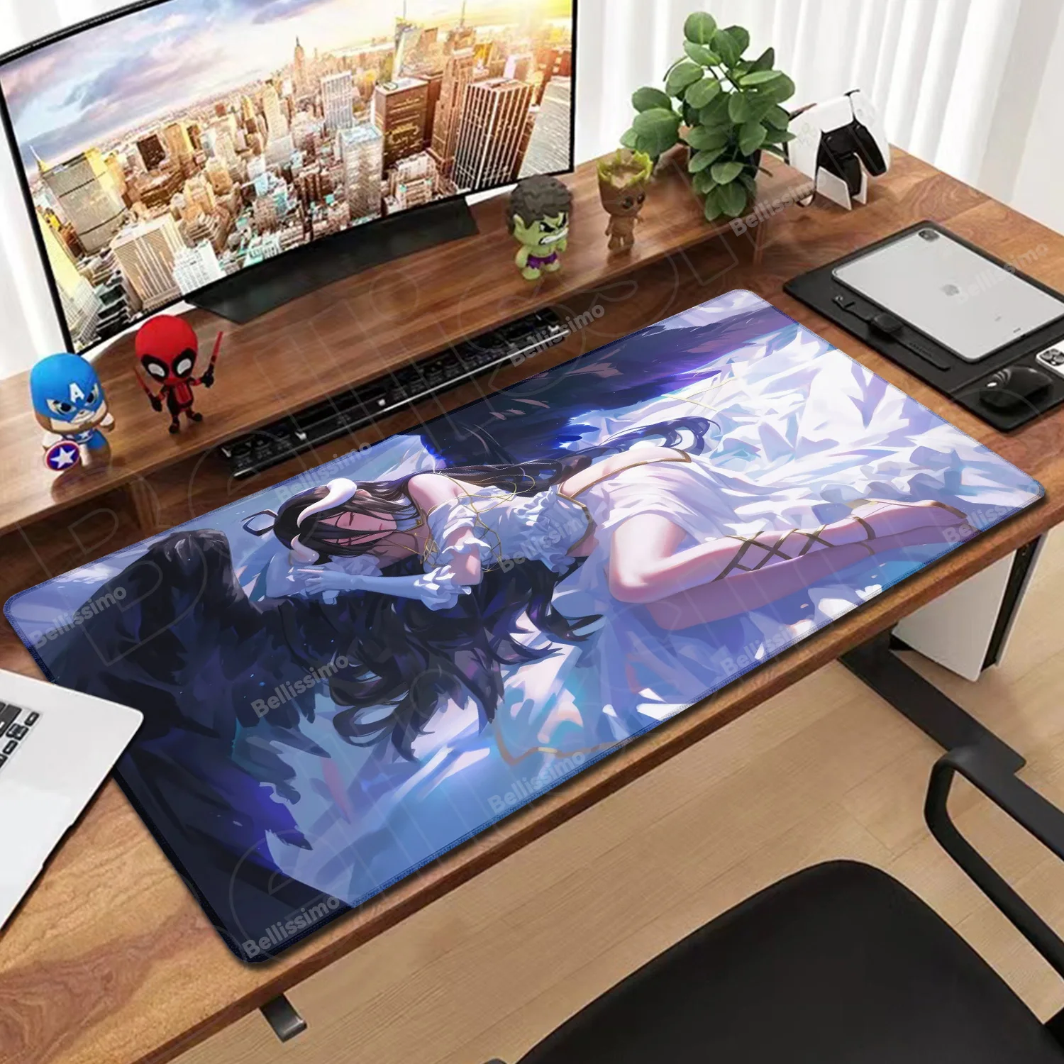 Бестселлеры OVERLORD Albedo аниме игровой настольный коврик коврик для мыши высокой четкости настольные игры на рабочем столе большие аксессуары коврик для мыши
Бестселлеры OVERLORD Albedo аниме игровой настольный коврик коврик для мыши высокой четкости настольные игры на рабочем столе большие аксессуары коврик для мыши