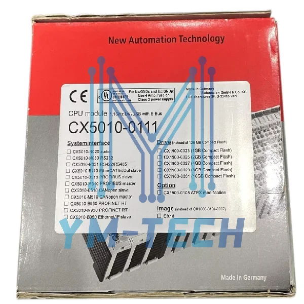 Cx5010-0111cx5010011 Совершенно новый оригинальный точечный ПЛК
Cx5010-0111cx5010011 Совершенно новый оригинальный точечный ПЛК