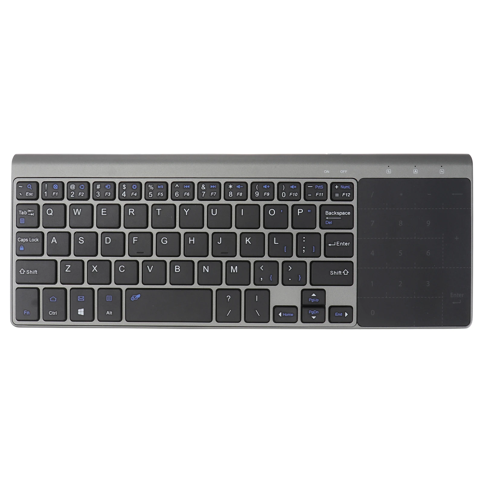Wireless Keyboard Touchpad Ultra Thin Silent Portable Compact Laptop Work Game Playing Keyboard Accessories Computer Peripheral
Wireless Keyboard Touchpad Ultra Thin Silent Portable Compact Laptop Work Game Playing Keyboard Accessories Computer Peripheral