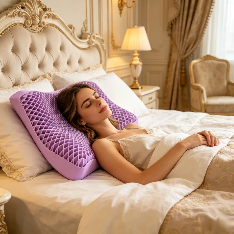Zero Pressure Pectin Pillow, Breathable Air Layer Structure, Washable TPE Cervical Pillow, Ergonomic Neck Support for Adults
Zero Pressure Pectin Pillow, Breathable Air Layer Structure, Washable TPE Cervical Pillow, Ergonomic Neck Support for Adults