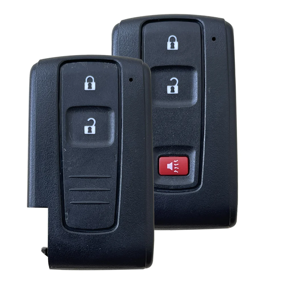 Подходит для Toyota Prius 2004-2009, чехол для ключей, чехол для бесключевого доступа, замена пульта дистанционного управления с пустым ключом
Подходит для Toyota Prius 2004-2009, чехол для ключей, чехол для бесключевого доступа, замена пульта дистанционного управления с пустым ключом