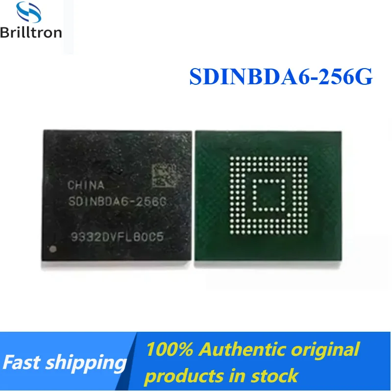 1PCS SDINBDA6-256G SDINBDA4-256G Version 5.1 256GB EMMC 153FBGA Hard disk Tested 100% A new lifespan 0-10 Memory chips IC
1PCS SDINBDA6-256G SDINBDA4-256G Version 5.1 256GB EMMC 153FBGA Hard disk Tested 100% A new lifespan 0-10 Memory chips IC