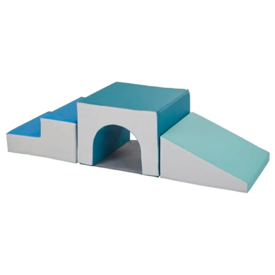 Игровой комплекс для дома Step 'n' Slide Tunnel Climber, современный, 3-компонентный, пластиковый, синий, безопасный, из нетоксичных материалов, прочная конструкция, Ea
Игровой комплекс для дома Step 'n' Slide Tunnel Climber, современный, 3-компонентный, пластиковый, синий, безопасный, из нетоксичных материалов, прочная конструкция, Ea