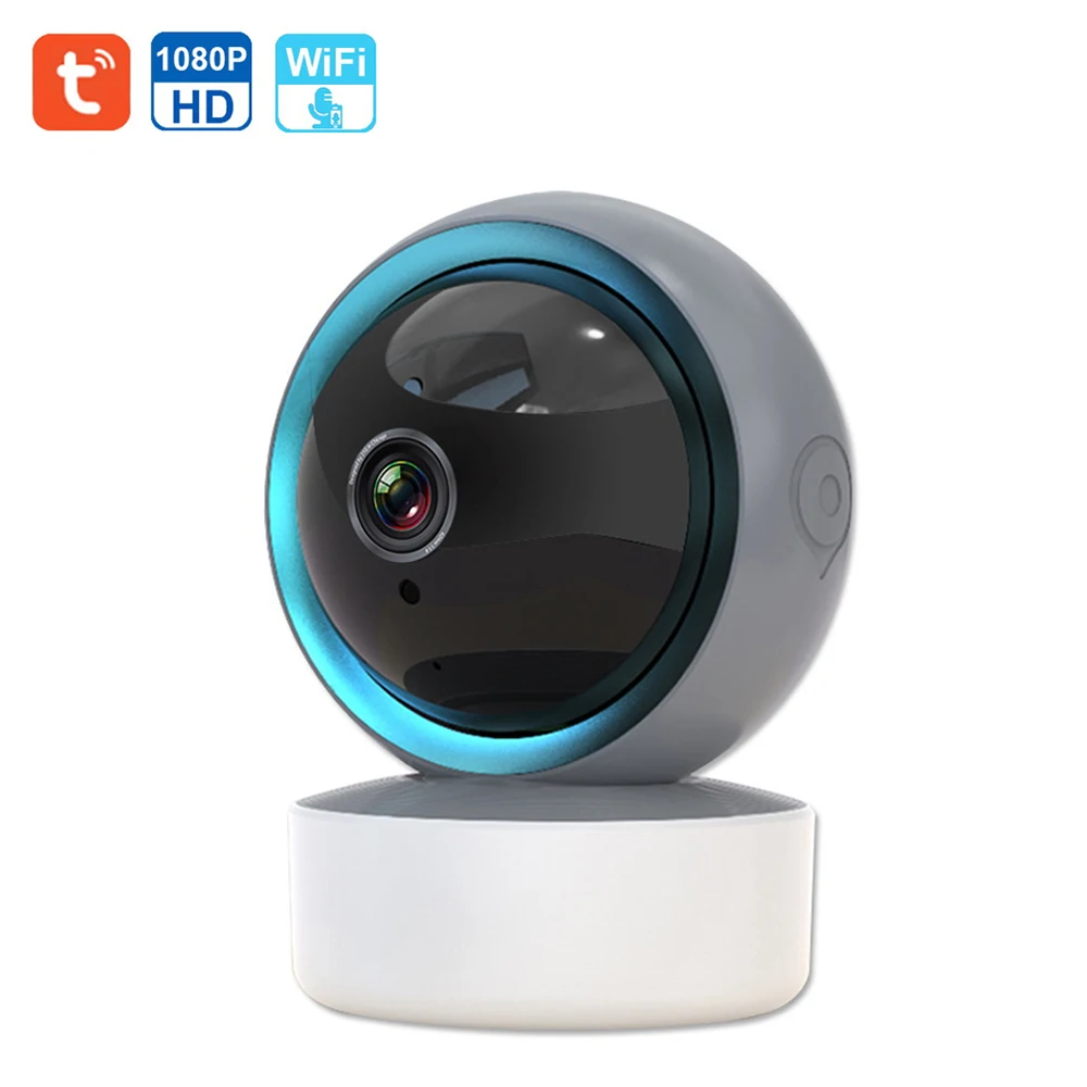Tuya Baby Monitor IP Camera 1080P 355° Indoor Home Video Wireless Wifi IP Camera Security Night Vision CCTV Surveillance Camera
Tuya Baby Monitor IP Camera 1080P 355° Indoor Home Video Wireless Wifi IP Camera Security Night Vision CCTV Surveillance Camera