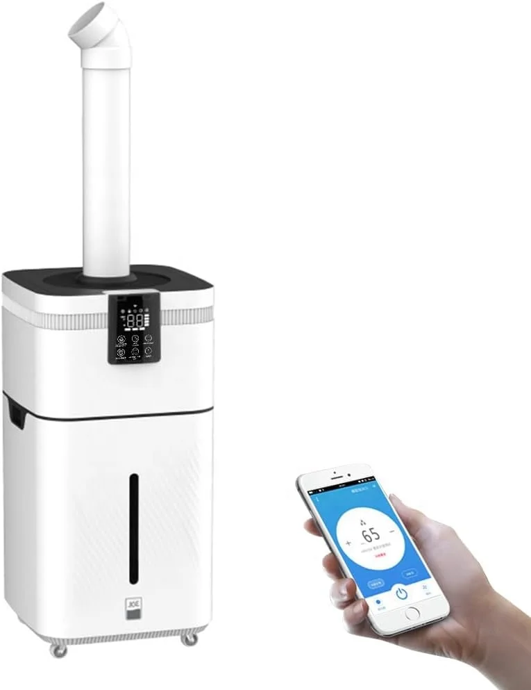 Industrial Large Capacity 30L Ultrasonic Air Humidifiers With UV Sterilization & Cool Mist 3000ml/h 1-Year Warranty For Hotels
Industrial Large Capacity 30L Ultrasonic Air Humidifiers With UV Sterilization & Cool Mist 3000ml/h 1-Year Warranty For Hotels