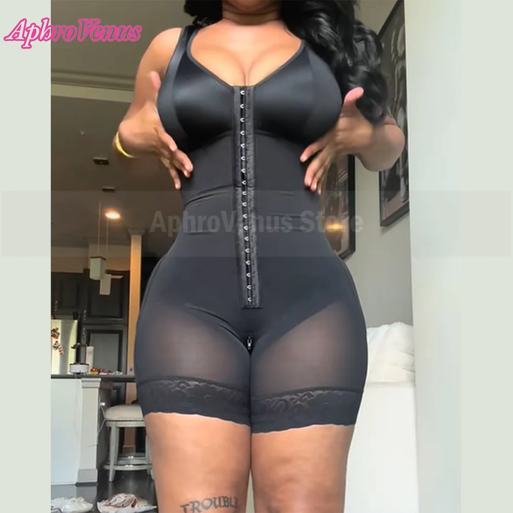 Fajas Colombianas, полные боди, корректирующее белье, пояс для похудения с застежкой-молнией и промежностью, редукционный корсет, бесшовная оболочка Bbl, подтягиватель ягодиц
Fajas Colombianas, полные боди, корректирующее белье, пояс для похудения с застежкой-молнией и промежностью, редукционный корсет, бесшовная оболочка Bbl, подтягиватель ягодиц