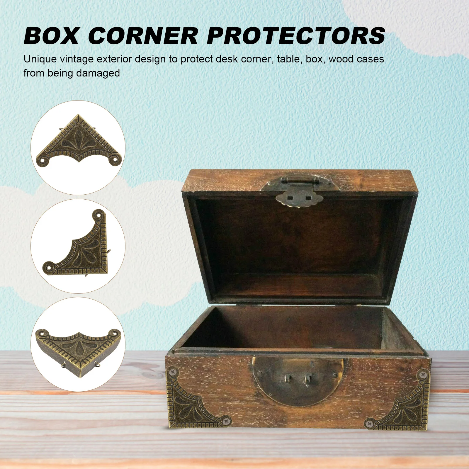 30 Pcs Corner Decoration Furniture Corners Protectors Child Safety Guards for Edge Cabinet Side
30 Pcs Corner Decoration Furniture Corners Protectors Child Safety Guards for Edge Cabinet Side