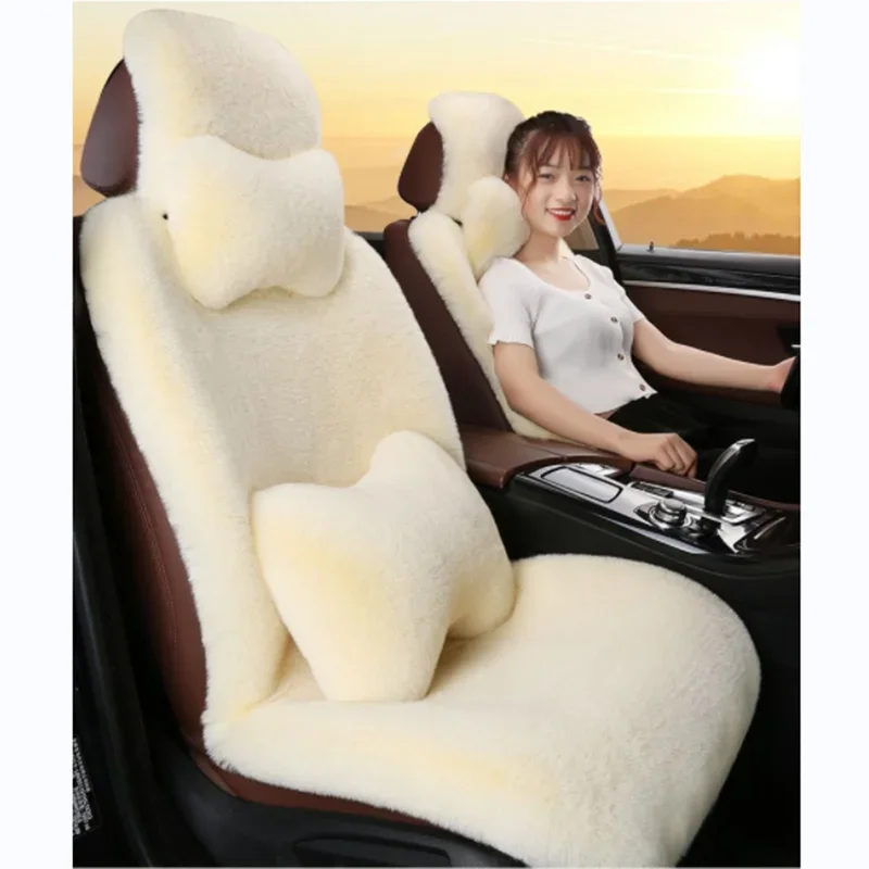 Car Winter Seat Cover Sheepskin 5 Seater Plush Rabbit Car Seat Cover Faux Fur Car Seat Cover Winter Warm Fluffy Auto Cushion
Car Winter Seat Cover Sheepskin 5 Seater Plush Rabbit Car Seat Cover Faux Fur Car Seat Cover Winter Warm Fluffy Auto Cushion
