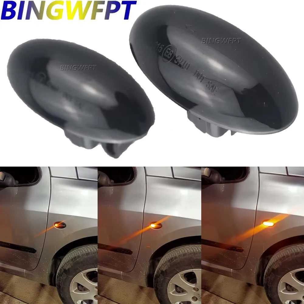 LED Dynamic Turn Signal Light Side Marker Indicator For Peugeot 107 2005-2011 2013-2015
LED Dynamic Turn Signal Light Side Marker Indicator For Peugeot 107 2005-2011 2013-2015