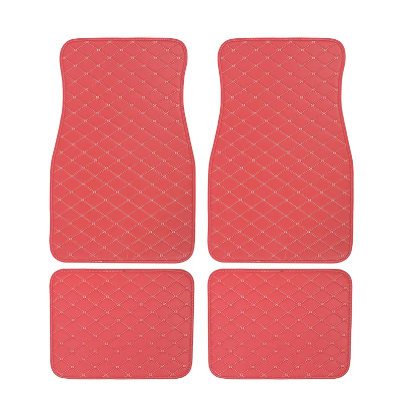 4 pcs Waterproof Leather Car Floor Mats Universal Auto Foot Pad Protector Automobile Interior Carpet Accessories Interior NG03
4 pcs Waterproof Leather Car Floor Mats Universal Auto Foot Pad Protector Automobile Interior Carpet Accessories Interior NG03