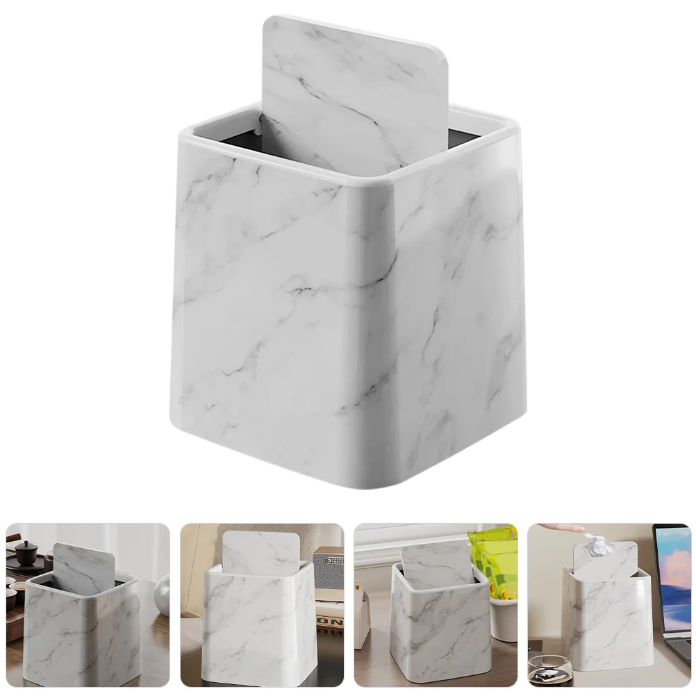 Desktop Trash Can Small with Lid Dustbin for Kitchen Chinese Style Bathroom Office
Desktop Trash Can Small with Lid Dustbin for Kitchen Chinese Style Bathroom Office