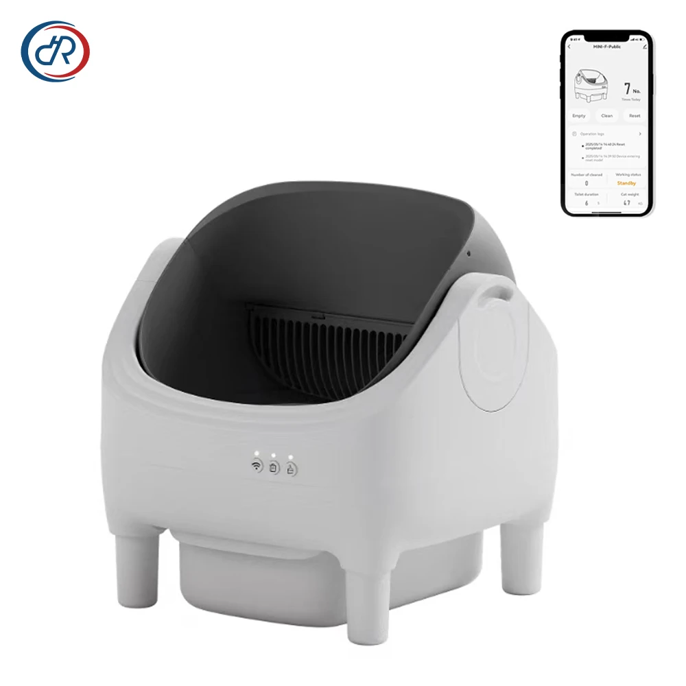 OEM/ODM Automatic Cat Litter Pan Self Cleaning Cat Litter Box Extra Large Open Top Smart Litter Box Pet Supplies
OEM/ODM Automatic Cat Litter Pan Self Cleaning Cat Litter Box Extra Large Open Top Smart Litter Box Pet Supplies
