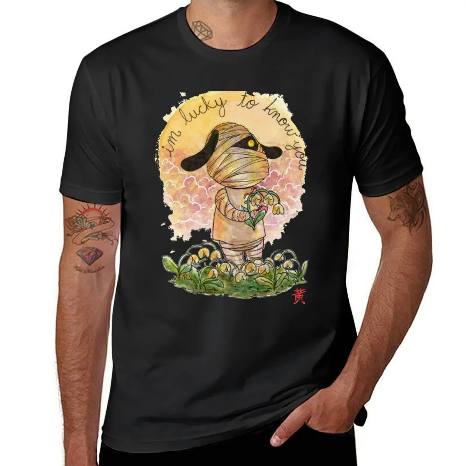 I"m Lucky (To Know You) T-Shirt luxury designer sublime cute clothes plus size clothes Men"s t-shirts
I"m Lucky (To Know You) T-Shirt luxury designer sublime cute clothes plus size clothes Men"s t-shirts
