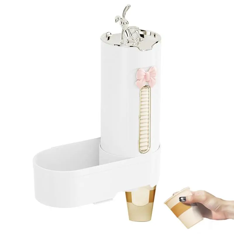 Wall Mount Cup Holder Paper Cup Decorative Storage Adhesive Dispenser Convenient Multifunctional Water Cooler Storage Box For
Wall Mount Cup Holder Paper Cup Decorative Storage Adhesive Dispenser Convenient Multifunctional Water Cooler Storage Box For