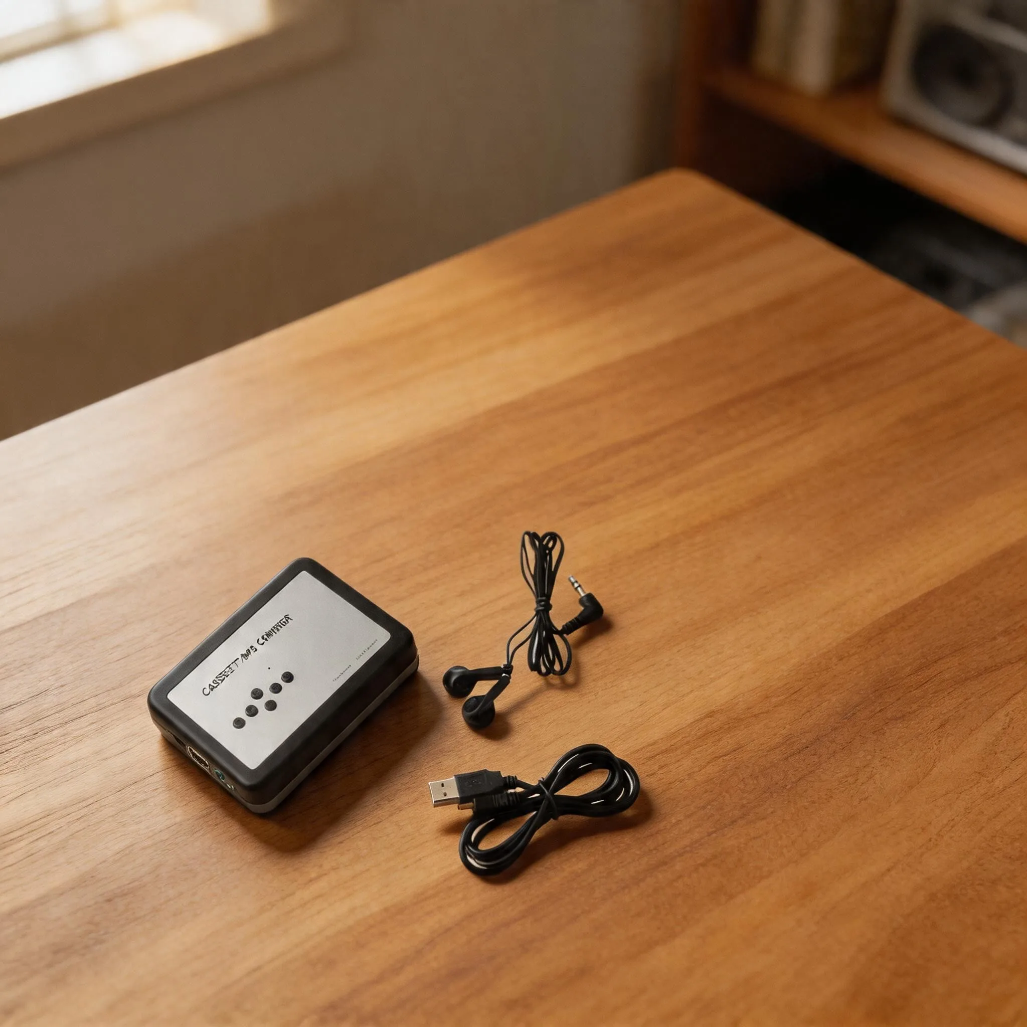 Portable Cassette Tape To MP3 Converter Adapter USB Audio Player Capture Recorder Audio Music Player Tape Converter
Portable Cassette Tape To MP3 Converter Adapter USB Audio Player Capture Recorder Audio Music Player Tape Converter