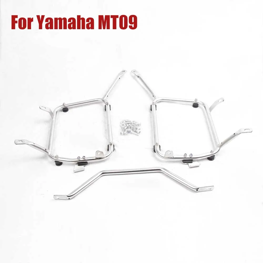 For Yamaha MT-09 MT09 Motorcycle Side Saddlebag Luggage Storage Trunk Box Frame Travel Toolbox Case Bracket Support Accessories
For Yamaha MT-09 MT09 Motorcycle Side Saddlebag Luggage Storage Trunk Box Frame Travel Toolbox Case Bracket Support Accessories