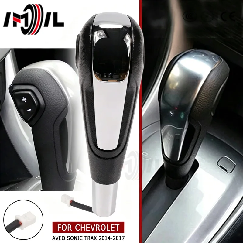Car Gear Shift Knob for Chevrolet Aveo 2011-2017 Sonic Trax LHD Automatic Transmission Shifter Lever Head 42539376 95179700
Car Gear Shift Knob for Chevrolet Aveo 2011-2017 Sonic Trax LHD Automatic Transmission Shifter Lever Head 42539376 95179700