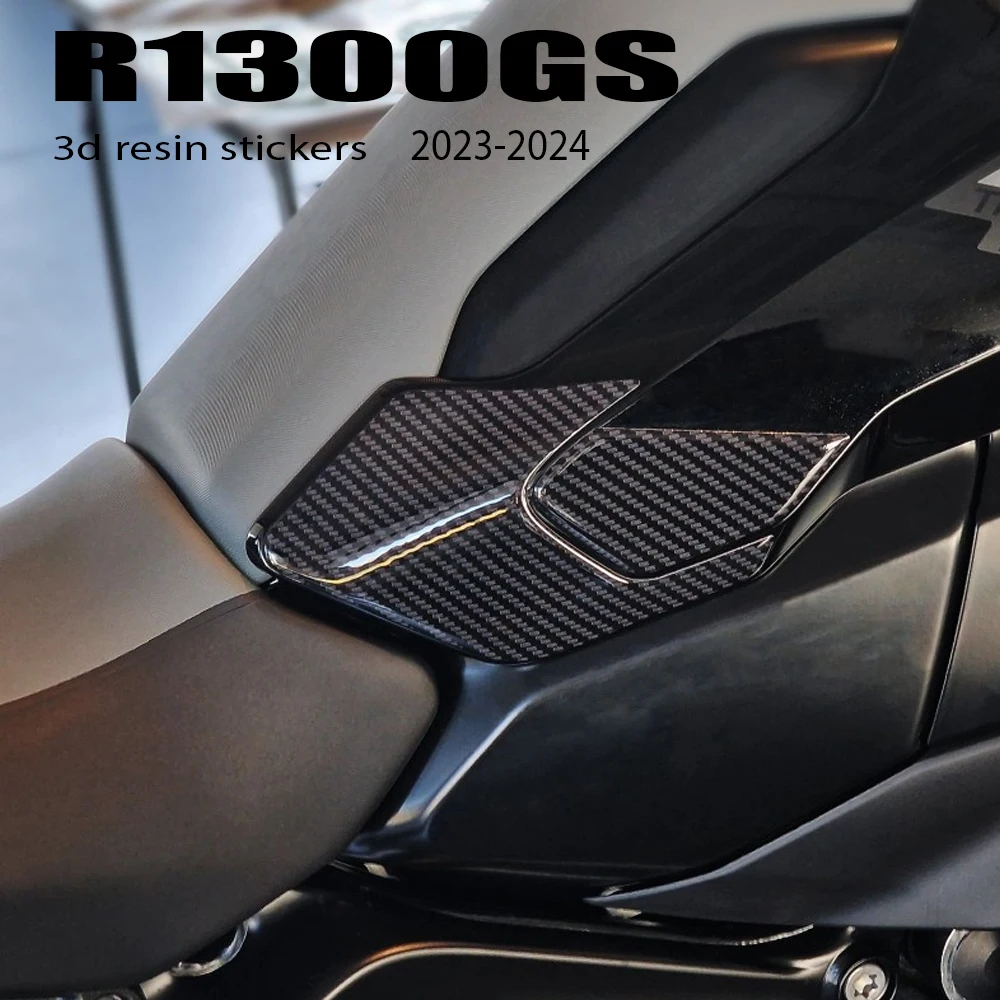 NEW R1300GS Triple Black Motorcycle Accessories Tank Pad 3D Epoxy Resin Sticker Protection Kit for R 1300 GS 2023-2024
NEW R1300GS Triple Black Motorcycle Accessories Tank Pad 3D Epoxy Resin Sticker Protection Kit for R 1300 GS 2023-2024