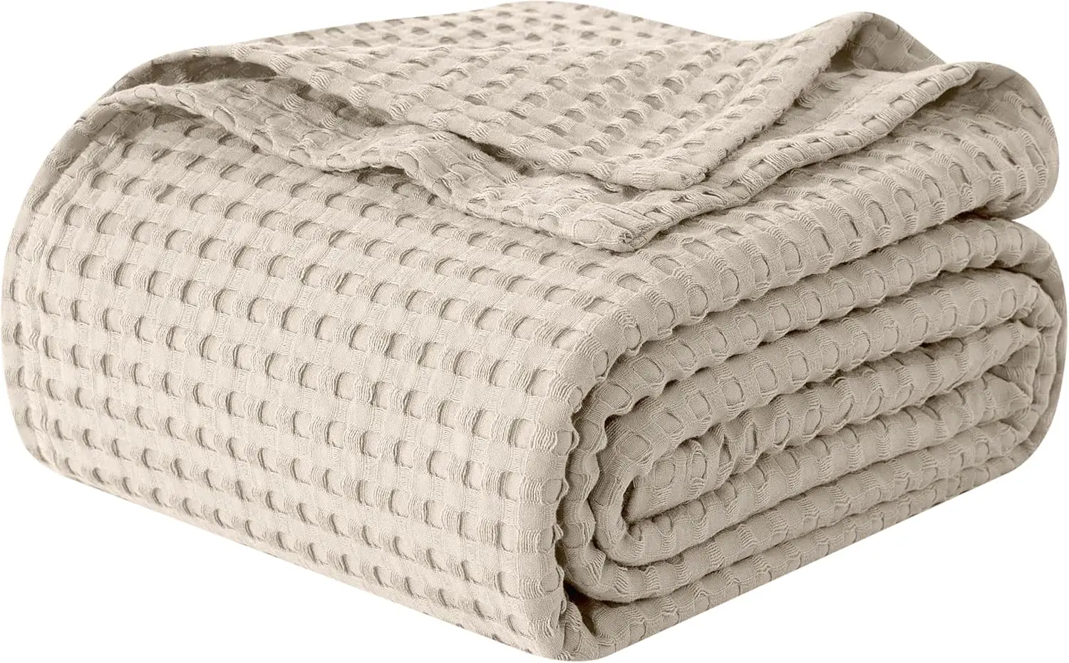 Premium 100% Cotton Waffle Blanket - Lightweight Breathable Waffle Weave Bed Blanket - Soft And Warm All Season Blanket For
Premium 100% Cotton Waffle Blanket - Lightweight Breathable Waffle Weave Bed Blanket - Soft And Warm All Season Blanket For