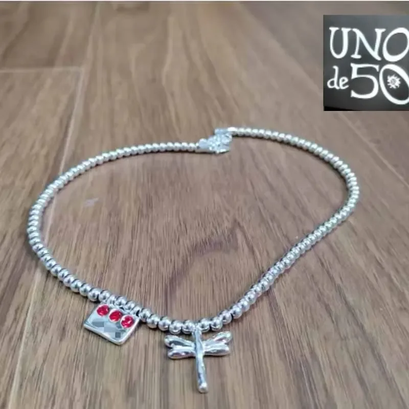 2025 Selling Exquisite High Quality UNO DE 50 Fashion Classic 925 Necklace Jewelry Romantic Holiday Gift
2025 Selling Exquisite High Quality UNO DE 50 Fashion Classic 925 Necklace Jewelry Romantic Holiday Gift