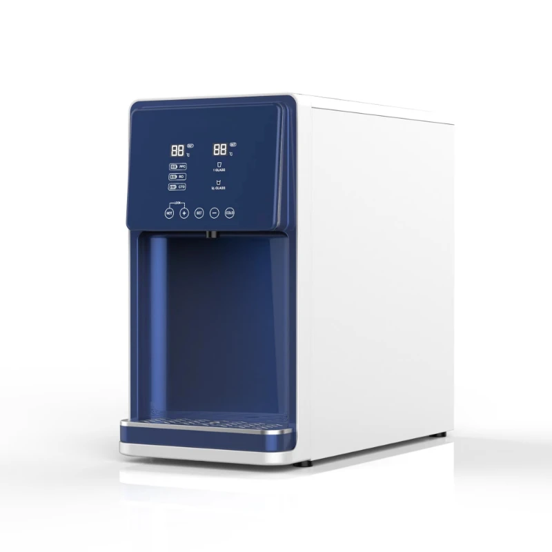 Automatic electric water dispenser, hot and cold water intelligent water filter
Automatic electric water dispenser, hot and cold water intelligent water filter
