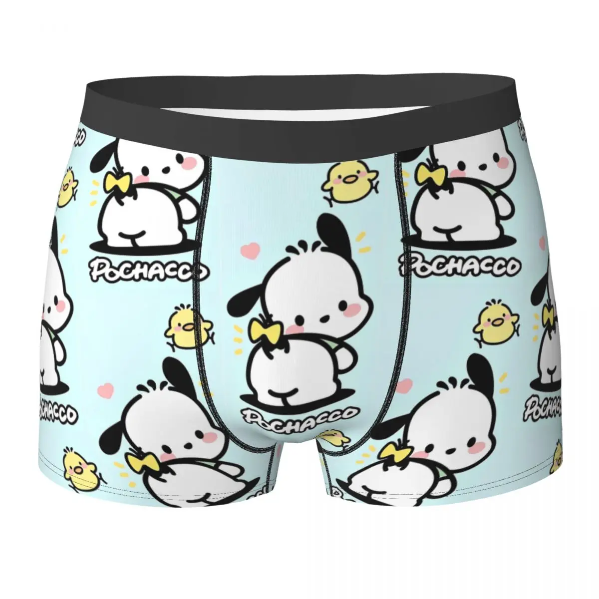 Pochacco боксеры с героями мультфильмов, нижнее белье, модные трусы-боксеры с принтом, дышащие мужские трусы, большой размер 2XL
Pochacco боксеры с героями мультфильмов, нижнее белье, модные трусы-боксеры с принтом, дышащие мужские трусы, большой размер 2XL