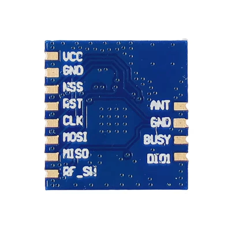 Беспроводной модуль SQPP-SX1262, встроенный Wio-SX1262, поддерживает Lora&Lorawan на EU868 и US915
Беспроводной модуль SQPP-SX1262, встроенный Wio-SX1262, поддерживает Lora&Lorawan на EU868 и US915
