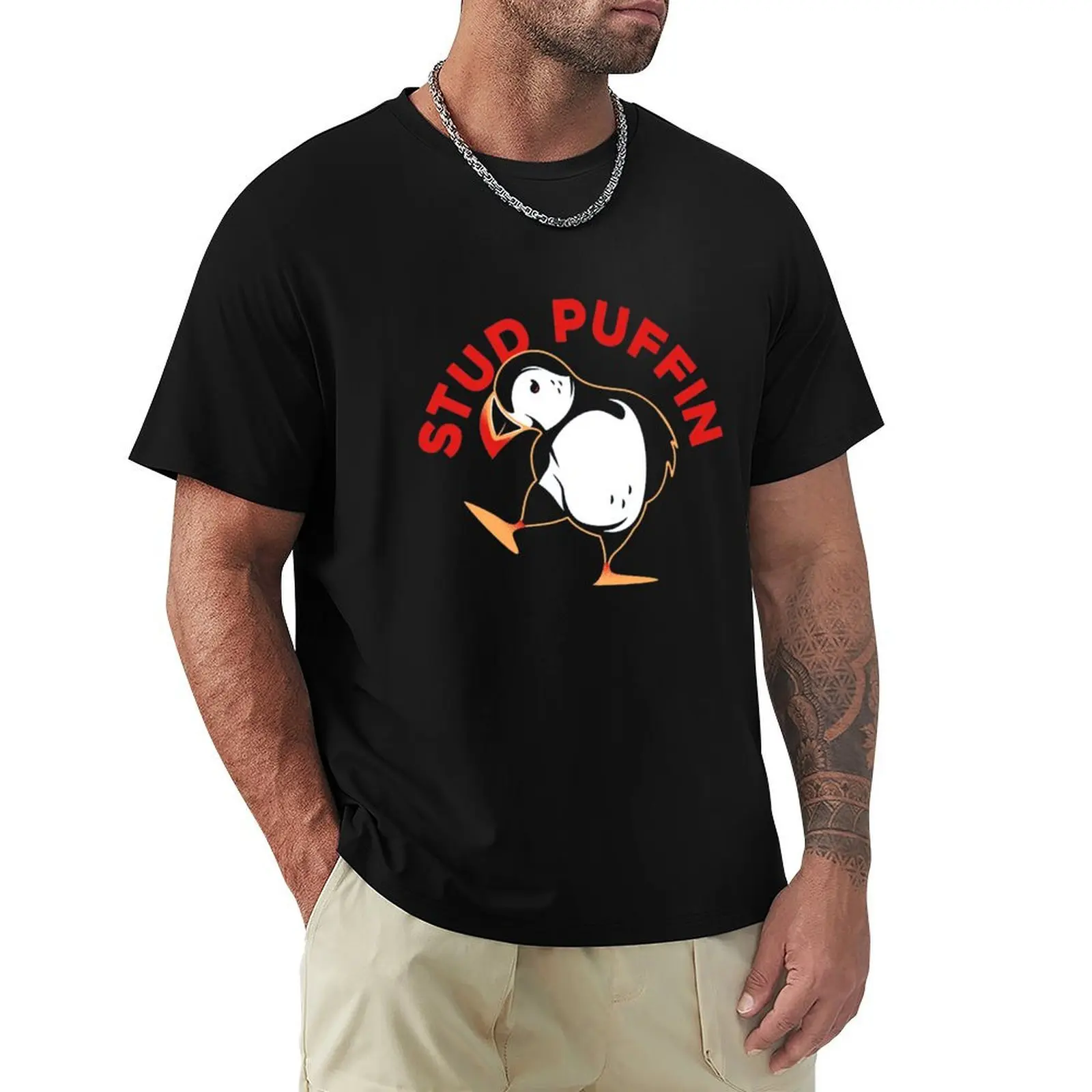 Stud Puffin T-Shirt graphic t shirt vintage customs designer shirts mens plain t shirts
Stud Puffin T-Shirt graphic t shirt vintage customs designer shirts mens plain t shirts