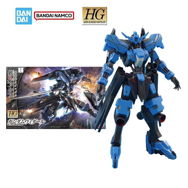 Bandai Original Genuine Figure Gundam Model Kit HG IBO 1/144 ASW-G-66 Gundam Vidar Collection Model Action Figure for Toys Gifts
Bandai Original Genuine Figure Gundam Model Kit HG IBO 1/144 ASW-G-66 Gundam Vidar Collection Model Action Figure for Toys Gifts