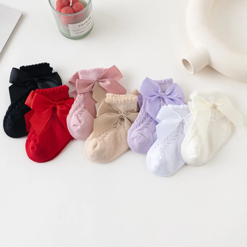 New Cute Calf Socks Lace Mesh Bowknot Pile Socks Y2K Breathable Hosiery Toddlers
New Cute Calf Socks Lace Mesh Bowknot Pile Socks Y2K Breathable Hosiery Toddlers