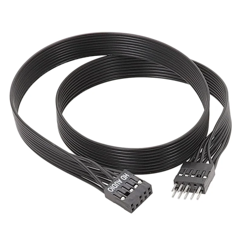 PC Motherboard Front USB 9PIN Audio Extend Flex Cable 20cm 30cm 50cm Computer Male to Female HD Sound Connect Wire Adapter
PC Motherboard Front USB 9PIN Audio Extend Flex Cable 20cm 30cm 50cm Computer Male to Female HD Sound Connect Wire Adapter