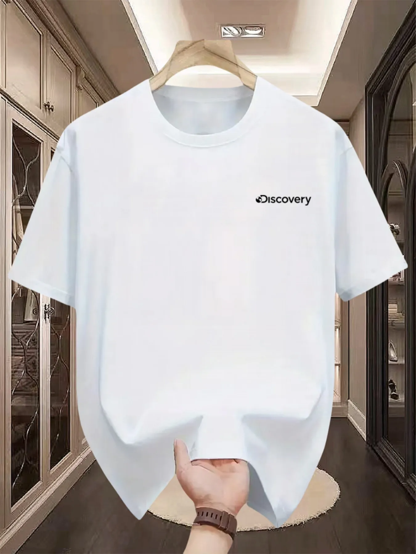 Trendy new short sleeve t-shirt men's print crew neck t-shirt trendy versatile casual top men's t-shirt
Trendy new short sleeve t-shirt men's print crew neck t-shirt trendy versatile casual top men's t-shirt