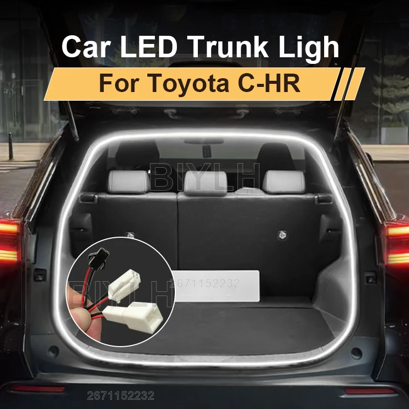 Car LED Trunk Light For Toyota bZ4X Flexible Atmosphere Light Tail Box Light Car Interior Lamp Customized Auto Accessories
Car LED Trunk Light For Toyota bZ4X Flexible Atmosphere Light Tail Box Light Car Interior Lamp Customized Auto Accessories